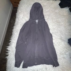 TNA full length zip up hoodie